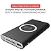 Produktbild Ashey Powerbank 15000 mAh Externer Akku Power Bank Wireless Powerbank für Smartphones Kabellose Power Bank mit USB &Micro Dual Eingänge