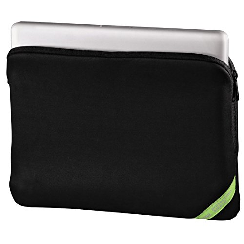Hama 101207 Velour Notebook-Sleeve bis 34 cm (13,3 Zoll) schwarz - 3