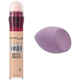 Maybelline New York Instant Anti Age Eraser Kapatıcı 01 Light &amp; Hediye Makyaj S&uuml;ngeri
