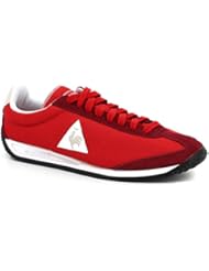 Le Coq Sportif cuarzo Nylon rojo