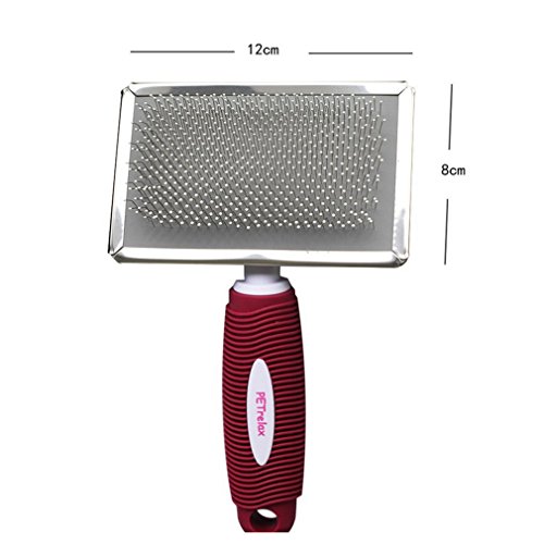 Preisvergleich Produktbild Zupfbürste für Hunde und Katzen