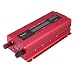 Produktbild ForceSthrength Auto Solar Wechselrichter 12 V 230 V Digital Sinus Display Konverter Rot EU Rot 200 * 95 * 55mm EU