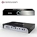 Produktbild Ferguson Ariva 4K UHD H.265 Sat LAN Wifi Bluetooth Receiver, ohne HDD