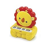 Edad: +2 años Fisher-Price- Piano León, Juguete Musical +2 años (Reig KFP2516) (Kids Station Toys