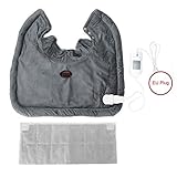 ultraschallreiniger [MULTIFUNKTIONSGRÖSSE GEBIET] Mit einer Größe von 50 * 50 cm können Sie die Wärme auf den gesamten Rücken, die Schultern und den Nacken ableiten, um Ermüdung und Muskelsteifheit zu lindern oder während des Trainings Wärme und kalte Tage zu halten.