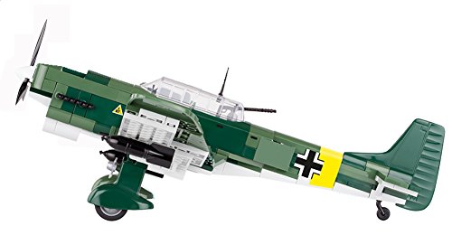 Modbrix 5521- ✠ Bausteine STUKA Flugzeug Junkers Ju 87 B inkl. Luftwaffen Pilot aus original Lego® Teilen ✠ - 4