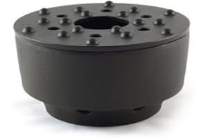 Iwachu Théière Tetsubin En Fonte Japonais Chaud Chauffe - Grande