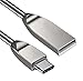 Produktbild USB 3.0 Type-C Ladekabel, TUOYA [3.3Ft/1M] USB-C Kabel auf USB 3.0A Kabel Super Durable Metall Ladegerät und Sync Datenkabel Adapter - Samsung Galaxy S8, Google Nexus 5X / Nexus 6P / Pixel XL, OnePlus 2 / 3, Lumia 950 / 950XL, Huawei P10(1 Pack)