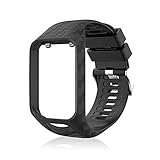correa reloj tomtom Adecuado para la Circunferencia de la Muñeca: 135-225mm. El tamaño es el más adecuado, el tamaño se puede ajustar de acuerdo con la condición de la muñeca individual