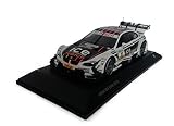 Original BMW M3 DTM 2013 (E92) Modellauto Maßstab 1:18 Weiß Ice Watch