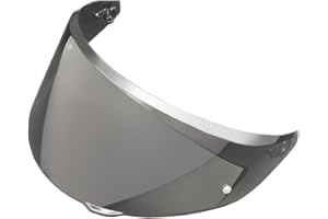 MTDVZR New K3 Helmet Visor Replacements,UV Protection Helmet Shield Visor Windshield Compatible with AGV K3 DOT(E2206) Helmets,2023 Model (Light Black-Day&Night Use)