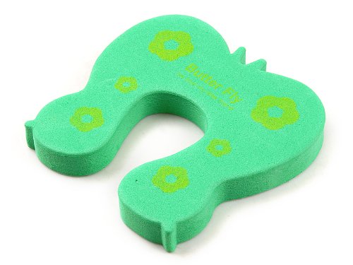 tinxi® 10er Pack Schaumstoff Tisch Türstopper Türstop Türstopp Finger-Klemmschutz für Baby Kinder Kindersicherung Tigerform verschiedene unsortierte Farben - 3