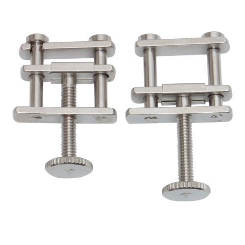 Preisvergleich Produktbild Brustklammern - Nippelklemmen mit Schraubzwingen Funktion