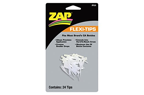 Pacer Technology (Zap) Flexy-Tips 24 Adhesives