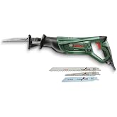 Bosch Home and Garden PSA 700 E Panter Testere, 710 W, Elektrikli, 150 mm'e Kadar Kesme Derinliği, Yeşil