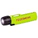 Produktbild UK Lights Helmlampe 4AA ES Xenon, Frontschalter, mit Aufdruck, Feuerwehr, neongelb 14180F