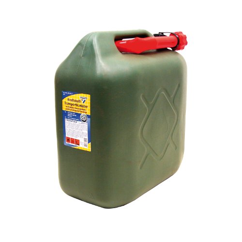 Preisvergleich Produktbild Kraftstoffkanister 20 Liter, PVC oliv, UN-Zulassung