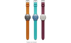Withings Pack de 3 accessoires de bracelet d'activité Orange/Grenat/Turquoise