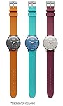 Withings Pack de 3 accessoires de bracelet d'activité Orange/Grenat/Turquoise