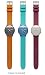 Produktbild Withings Armbänder Zubehörpaket für Activite Pop, Orange/Granat/Türkisblau, 70083501