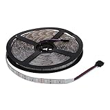 Lampara Bombilla Luz Tira Flexible 300 LED 5050 SMD RGB 5M DC 12V Impermeable