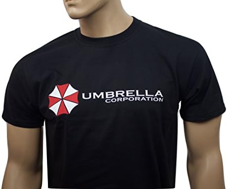 Resident Evil inspired Umbrella Corporation regular fit t shirt (Large)