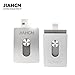 Produktbild JIAHCN [Apple Speicher Stick] 3 in 1 USB Flash Drive Laufwerk Memory Stick Speichergerät Festplatte 16GB 32GB 64GB für Apple iPhone SE/5/5s/5c/6/6 Plus/6s/6s Plus/iPod touch 5/iPod nano 7/iPad Mini 1/2/3/ iPad 4/ Pro/ Air 1/ 2/ Computer Mac Laptop PC (128GB)
