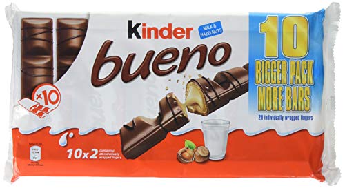 Kinder Bueno Chocolate (10 x 43g)