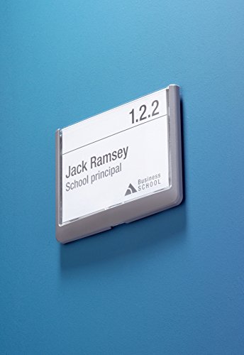 Durable 486137 Türschild Click Sign, 149 x 105, 5 mm, graphit - 6