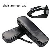 Holoras Chair Armrest Covers Office Chair Arm Pad Cushions with Memory Foam for Elbow Relief, Set of 2 Armrests Pads