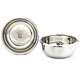 Haryali London Classic Stainless Steel Shaving Bowl