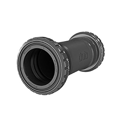 Sram Dub BSA Roulements : Roulements intérieur en Acier, Noir, M
