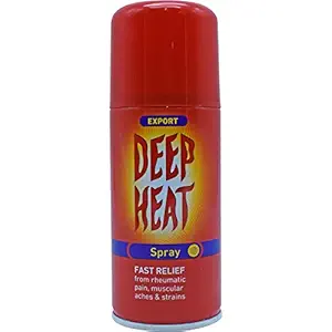 Shopnjazz Fast Relief Deep Heat Spray (150 Ml)