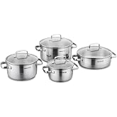Korkmaz Stila 8 Piece Cookware Set