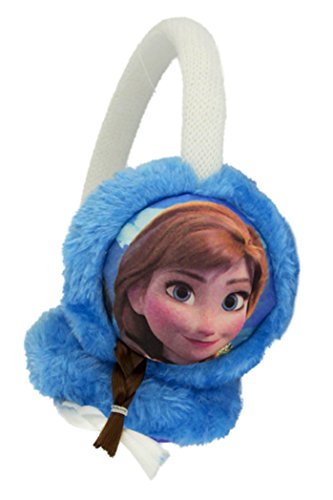Preisvergleich Produktbild Disney Die Eiskönigin Frozen Anna und Elsa Ohrenschützer (Blau)