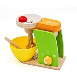 Cuisine Mixeur Bebe Enfant Robot Jeux imitations de Enfants Pâtisserie en Bois Blender Jouet accessoire ustensiles