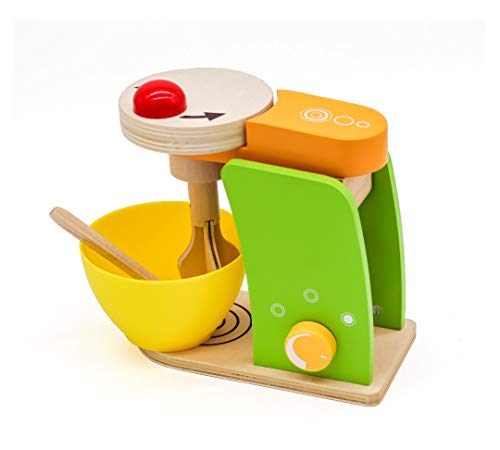Cuisine Mixeur Bebe Enfant Robot Jeux imitations de Enfants Pâtisserie en Bois Blender Jouet accessoire ustensiles