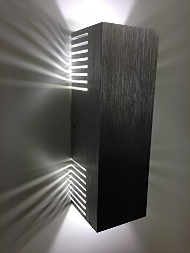 SpiceLED®-Wandleuchte „ShineLED-14“ 2x7W weiß 14W high-power Wandlampe Leuchte LED Effekt - 3