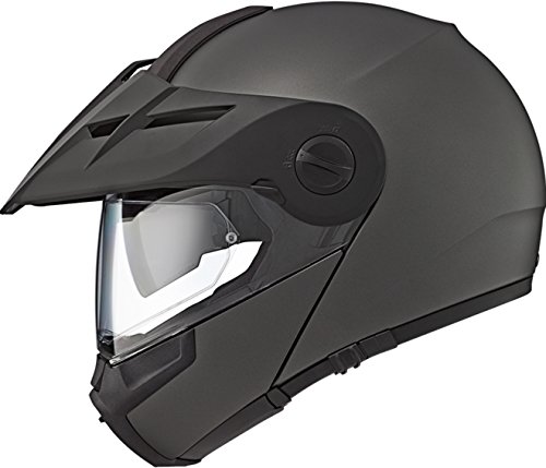 Preisvergleich Produktbild Klapphelm Schuberth E1 Matt Anthrazit Gr. M 56 / 57