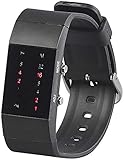 St. Leonhard Damen Uhr Digital Digitales Quarzwerk mit Silikon Armband W203DB