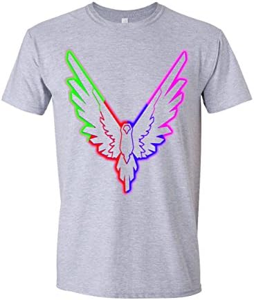 MAV004 Childrens Kids Logang T Shirt Jake Paul Logan Logang JP Youtuber Maverick Team Various Colours (Grey, 12-13 Year)
