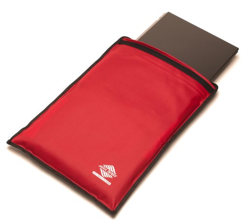 Aqua Quest Storm Laptop Tasche – 100% Wasserdicht – 13”, 15”, 17” – Schwarz oder Rot (15″ Rot) - 2