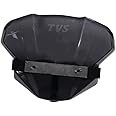 TVS Kit Visor for Apache 4V BSVI | Aerodynamic Design | Superior Protection | Stylish & Sleek Finish - Black