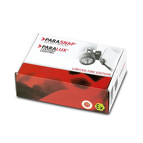 Parat 6911220158 Limited Fire-Edition Sicherheitslampe inkl. PARASNAP© Helmhalter Rechts, 1 Stück, gelb, 6.911.220.158 - 5