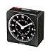 Produktbild Regent 44-860-7 Primus Funk Wecker Funkwecker Kunststoff Analog Licht Alarm schwarz