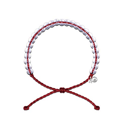 4OCEAN Bracelet ADJ Red/Clear
