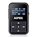Produktbild AGPTek A12 8GB MP3 Player Mini Clip MP3 Tragbare Musik Player mit FM Radio 35 Stunden Wiedergabe, Schwarz