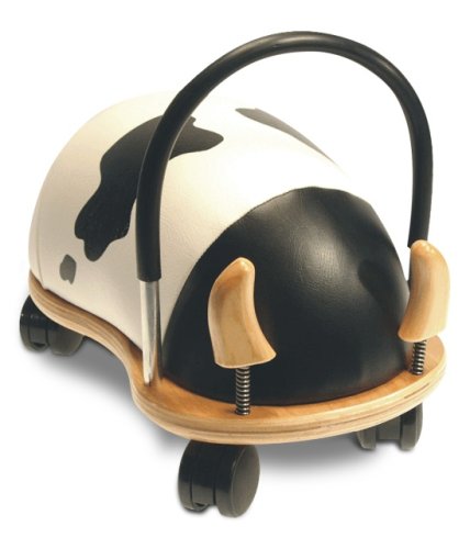 Hippychick Wheelybug Cow - Small