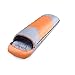 Produktbild Lzyc Kamel Daunenschlafsack Erwachsenen Herbst Und Winter Kann Genäht Ente Daunenschlafsack Ultraleichter Warmer Schlafsack Geeignet Für Outdoor/Reisen / Camping,Orange