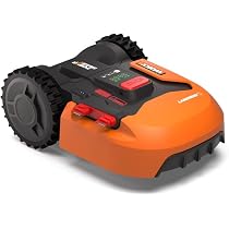 WORX Landroid S WR184E Robot Lawn Mower for small gardens up to ...
